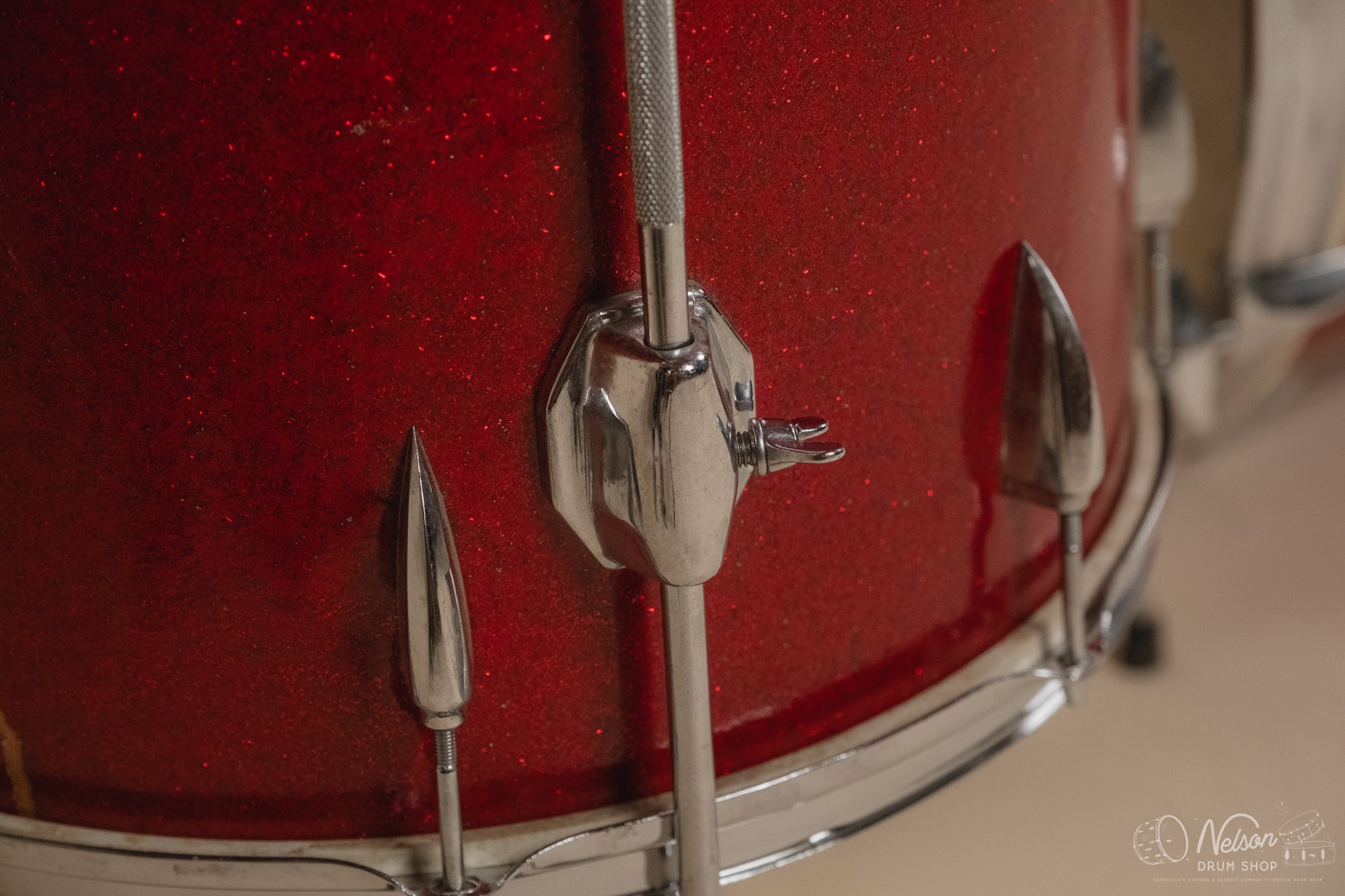 1960s Royal Star MIJ in Red Sparkle - 14x20, 16x16, 9x13