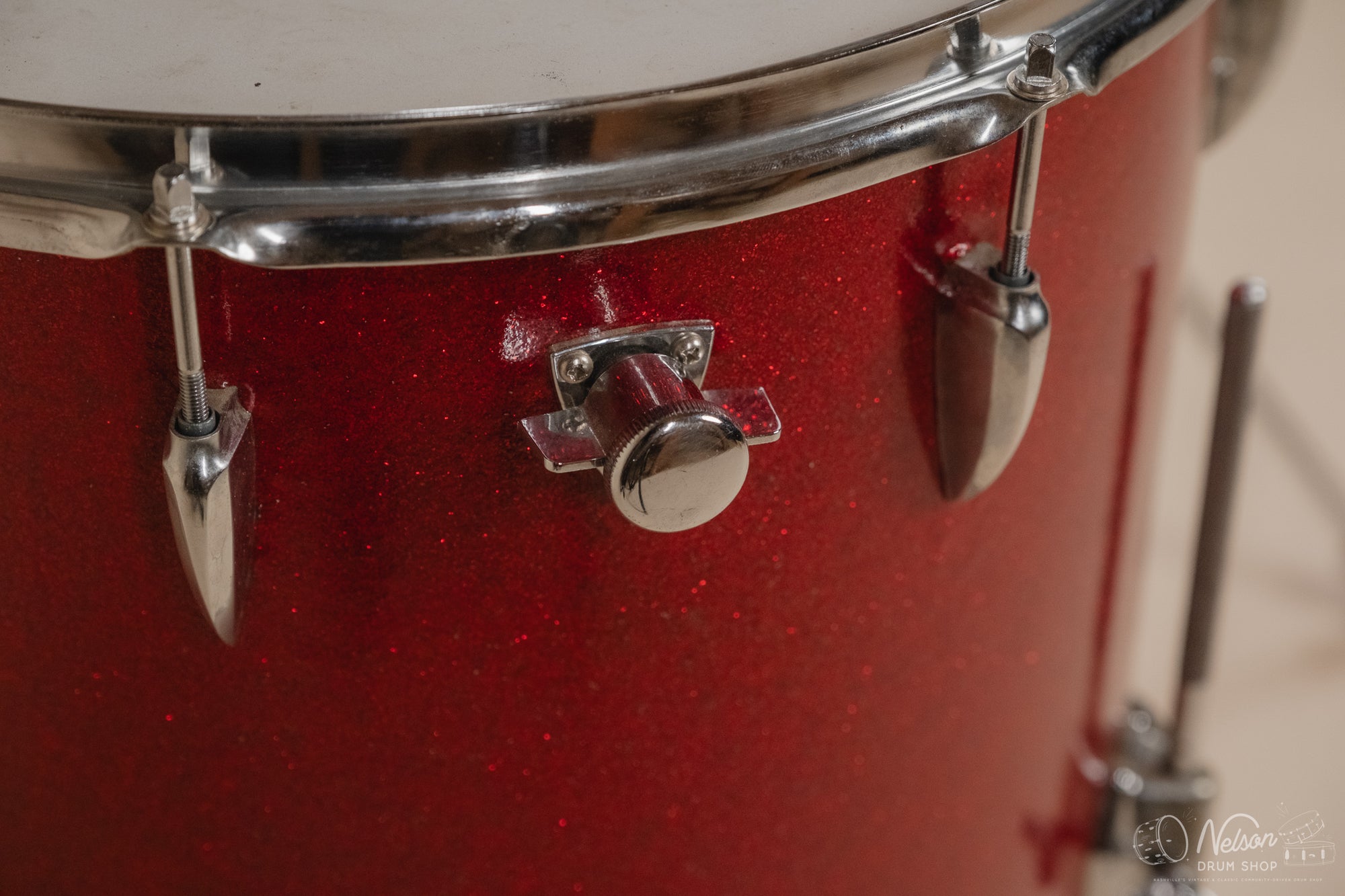 1960s Royal Star MIJ in Red Sparkle - 14x20, 16x16, 9x13