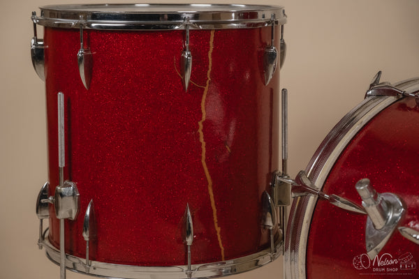 1960s Royal Star MIJ in Red Sparkle - 14x20, 16x16, 9x13
