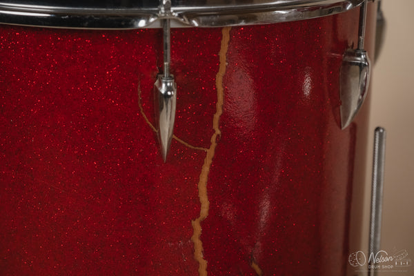 1960s Royal Star MIJ in Red Sparkle - 14x20, 16x16, 9x13