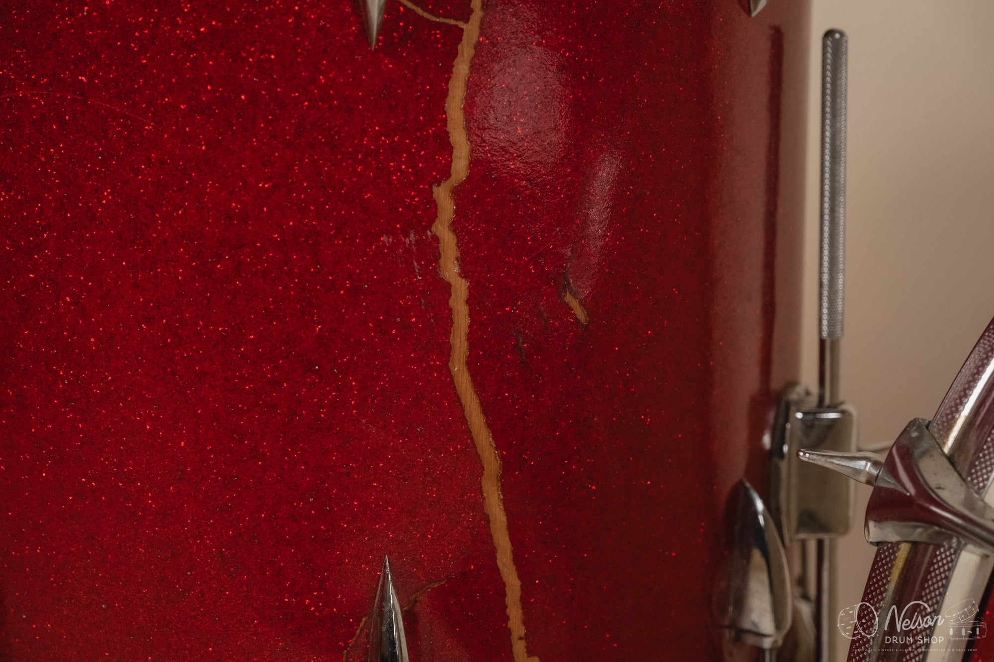 1960s Royal Star MIJ in Red Sparkle - 14x20, 16x16, 9x13