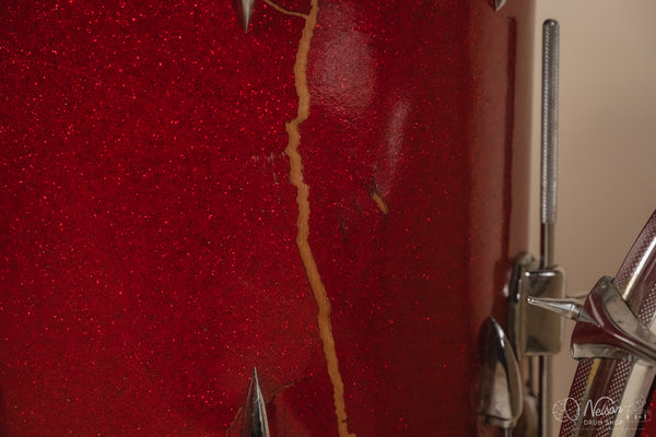 1960s Royal Star MIJ in Red Sparkle - 14x20, 16x16, 9x13