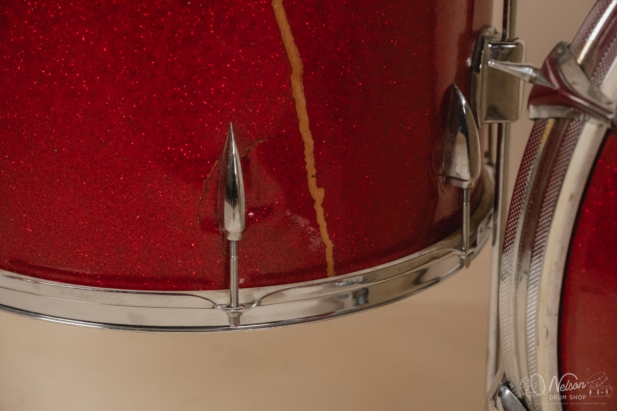 1960s Royal Star MIJ in Red Sparkle - 14x20, 16x16, 9x13