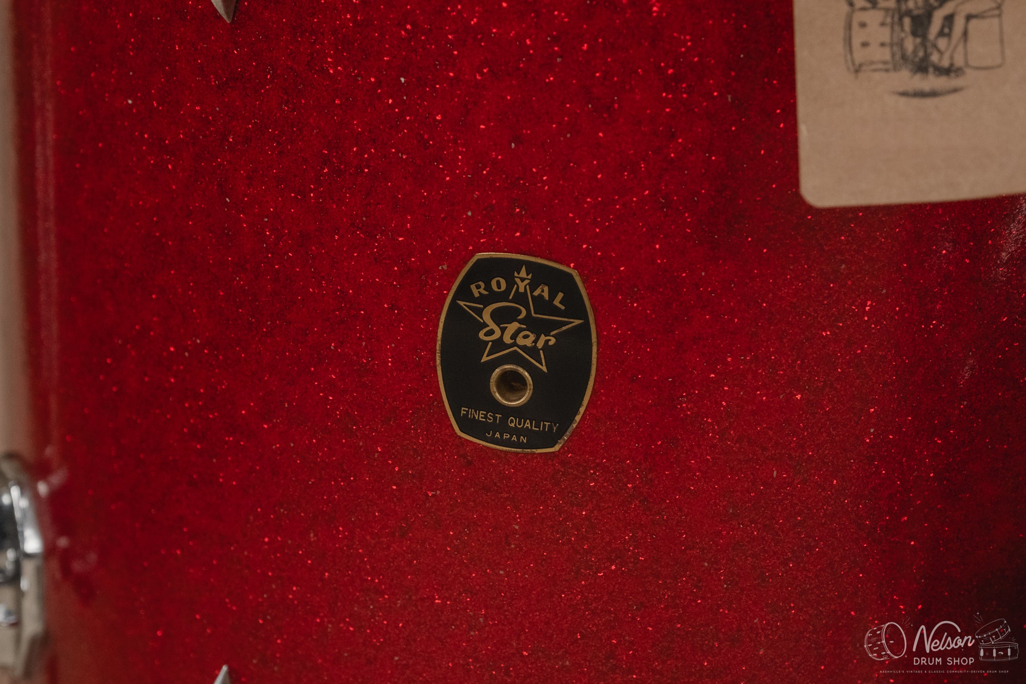 1960s Royal Star MIJ in Red Sparkle - 14x20, 16x16, 9x13