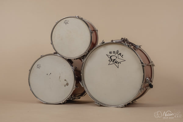 1960s Royal Star MIJ in Red Sparkle - 14x20, 16x16, 9x13