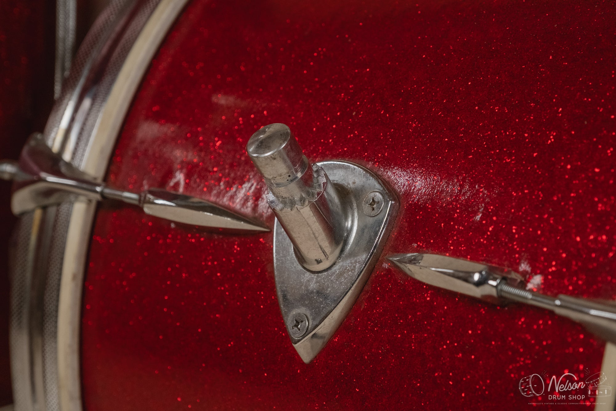 1960s Royal Star MIJ in Red Sparkle - 14x20, 16x16, 9x13