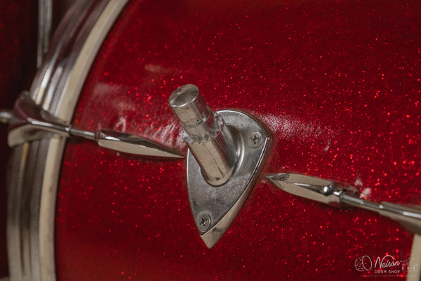 1960s Royal Star MIJ in Red Sparkle - 14x20, 16x16, 9x13