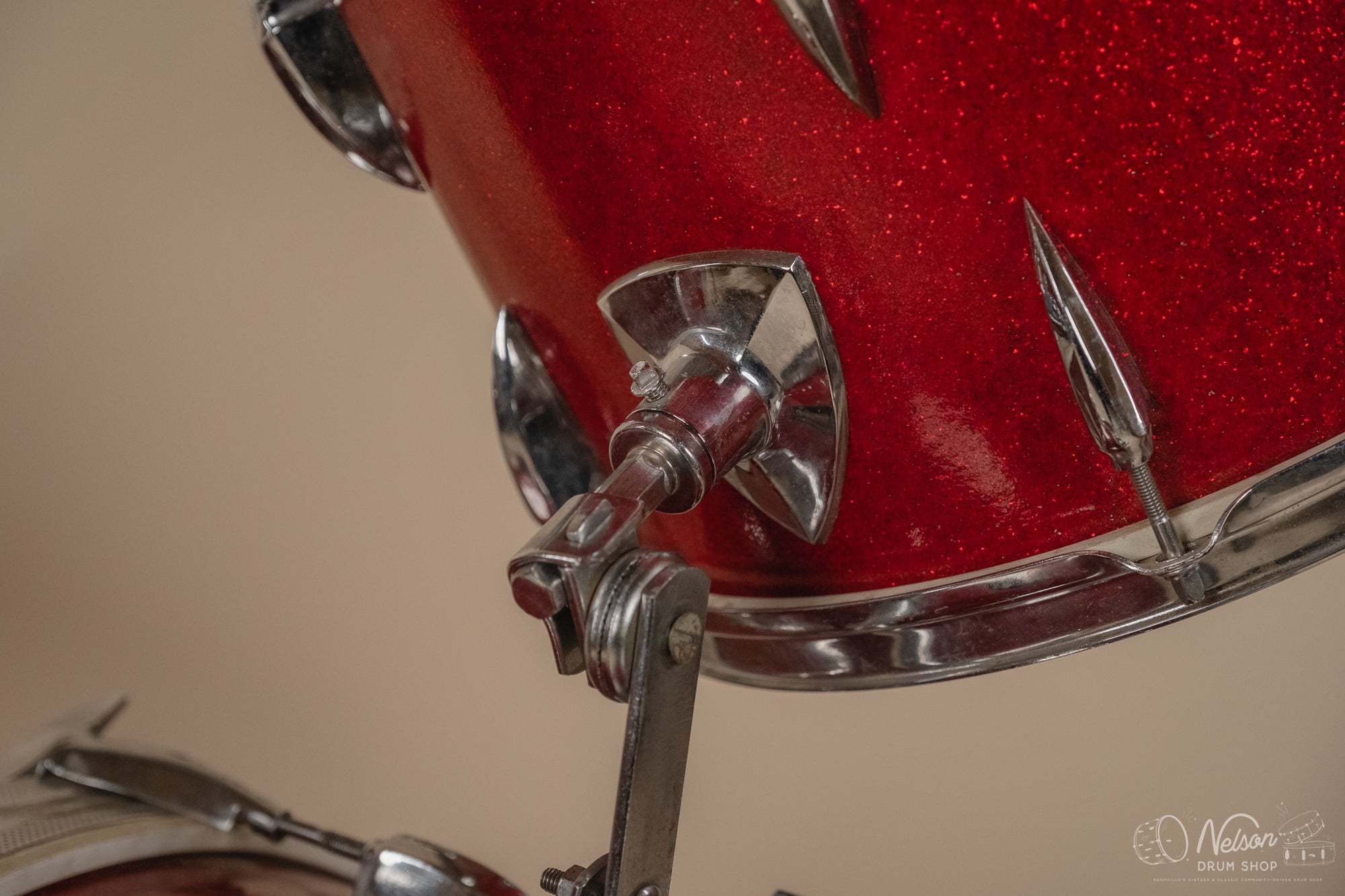 1960s Royal Star MIJ in Red Sparkle - 14x20, 16x16, 9x13