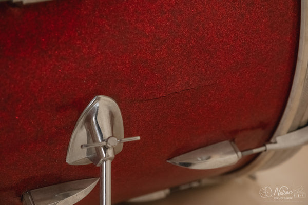 1960s Royal Star MIJ in Red Sparkle - 14x20, 16x16, 9x13