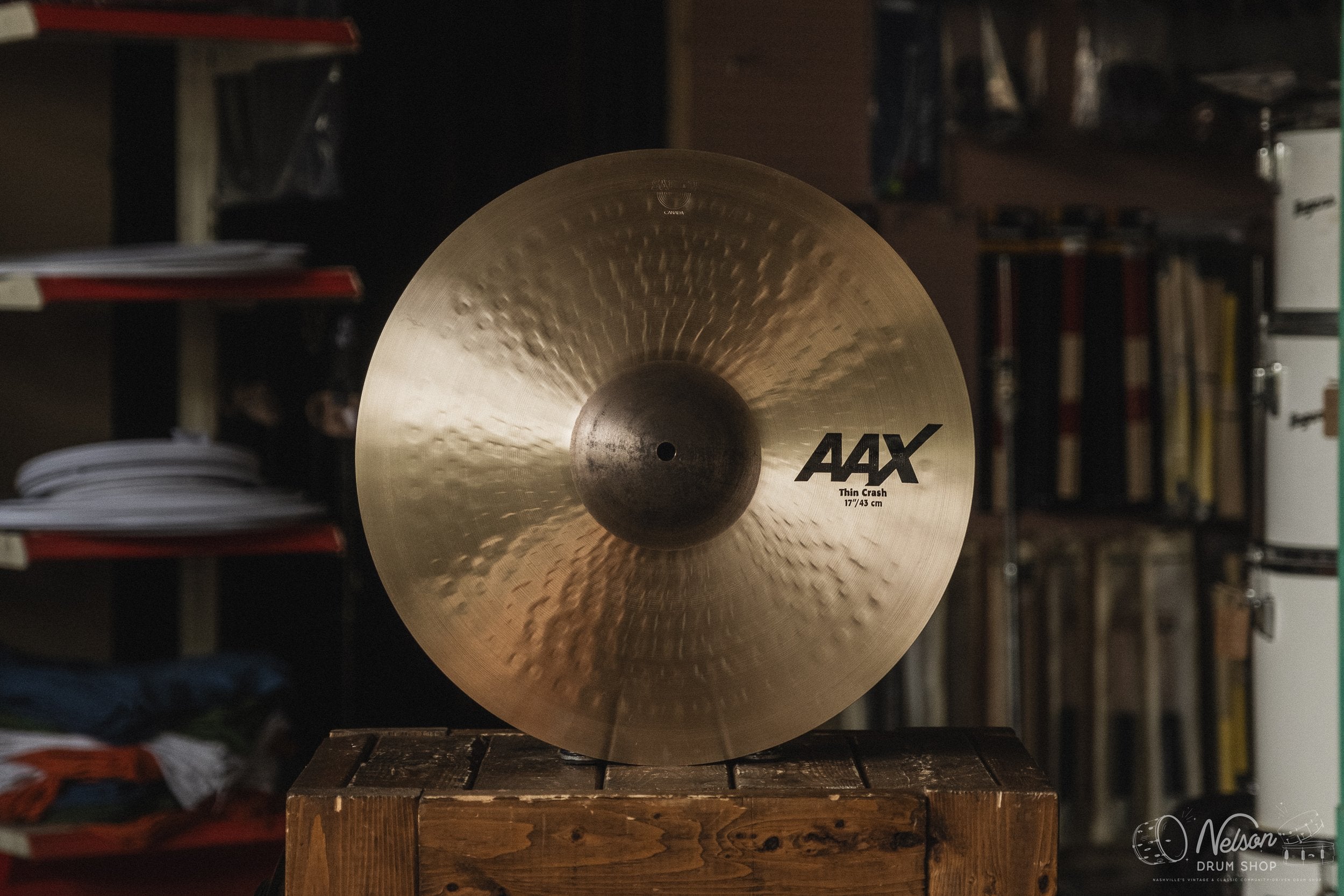 Sabian Cymbals – Nelson Drum Shop