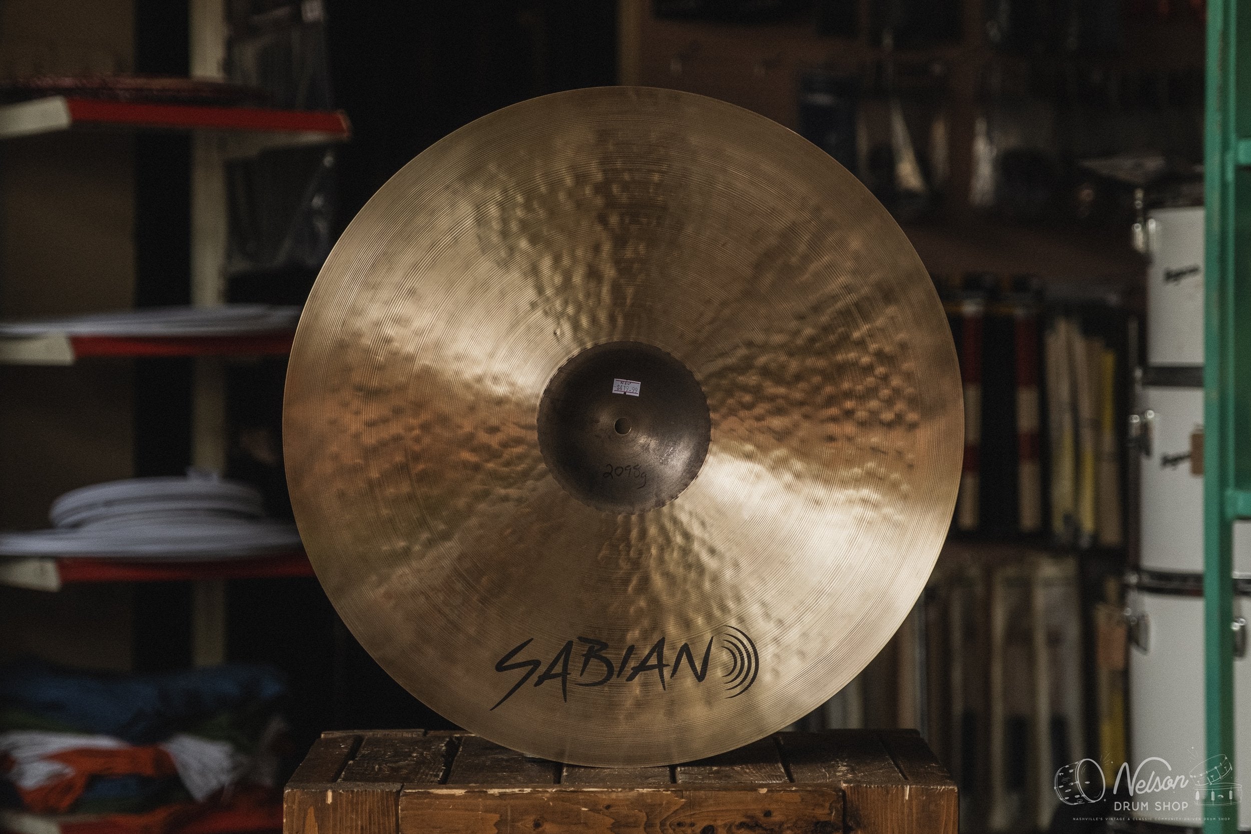 Sabian AAX Thin Ride - 21
