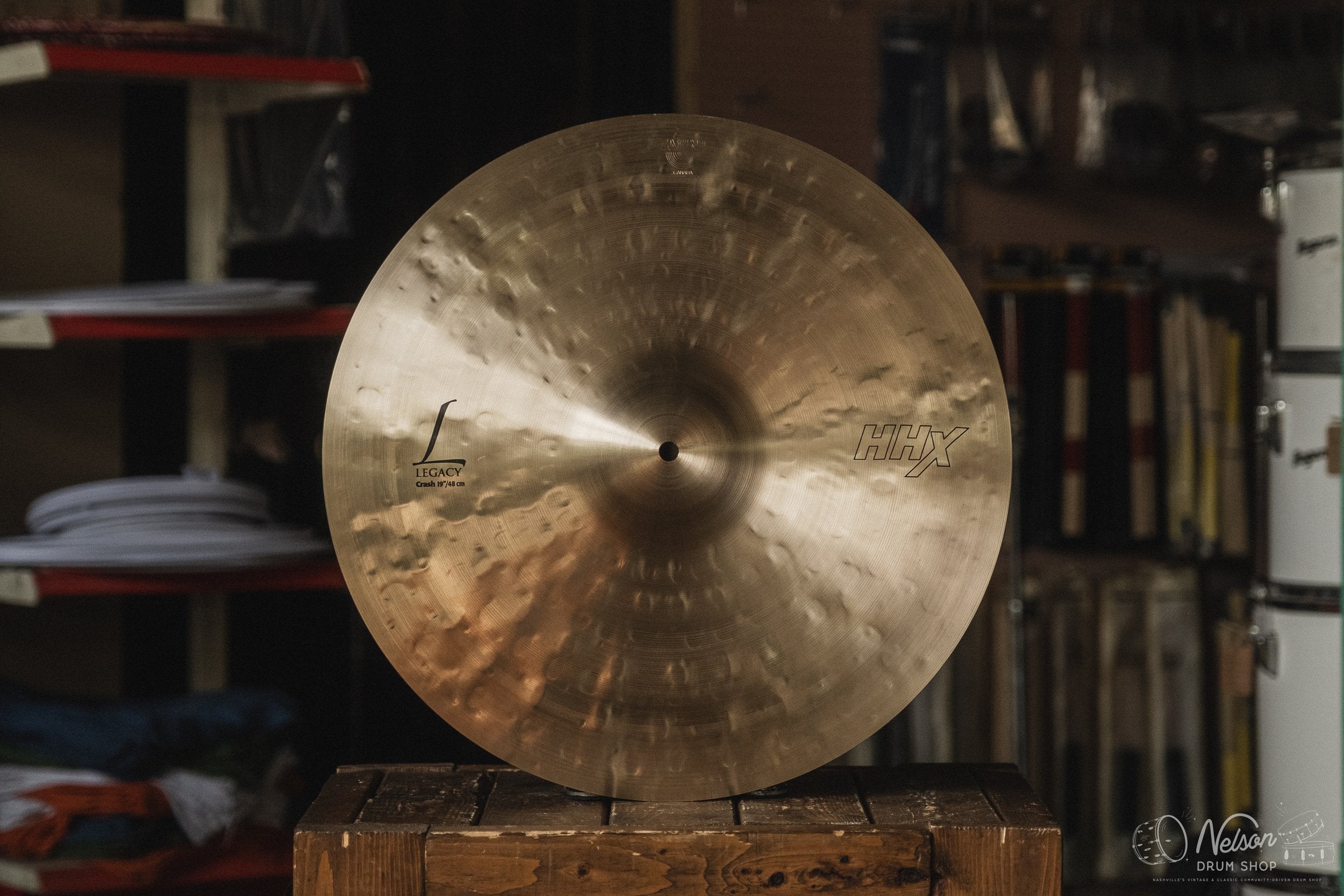 Sabian Cymbals – Nelson Drum Shop