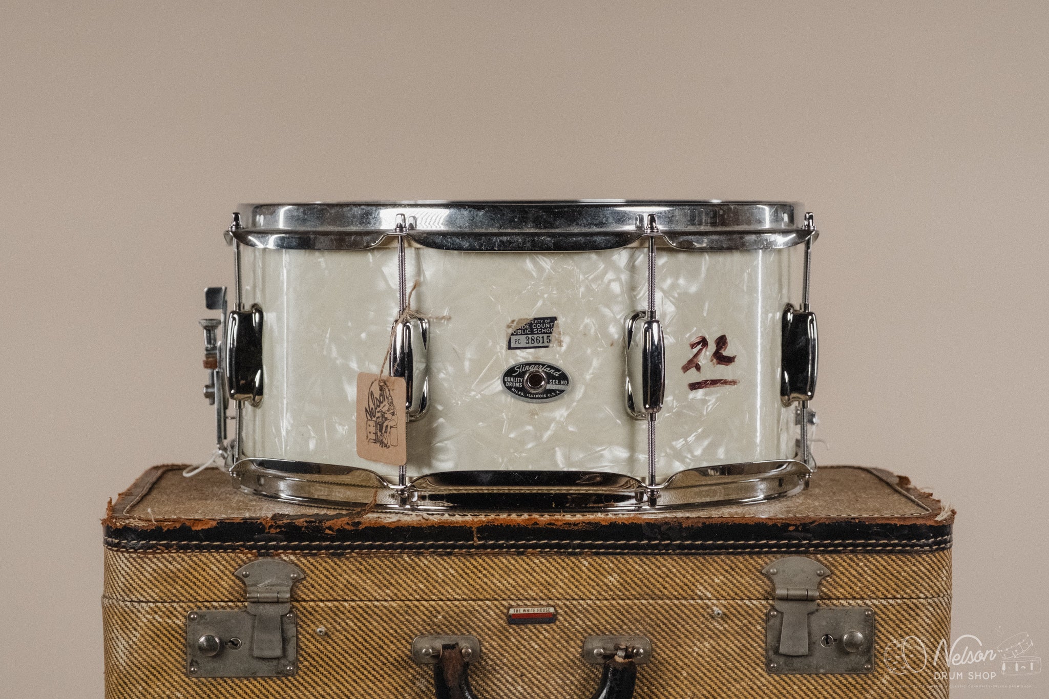 マイクスリンガーランド Slingerland No. 193 TDR 6.5x14