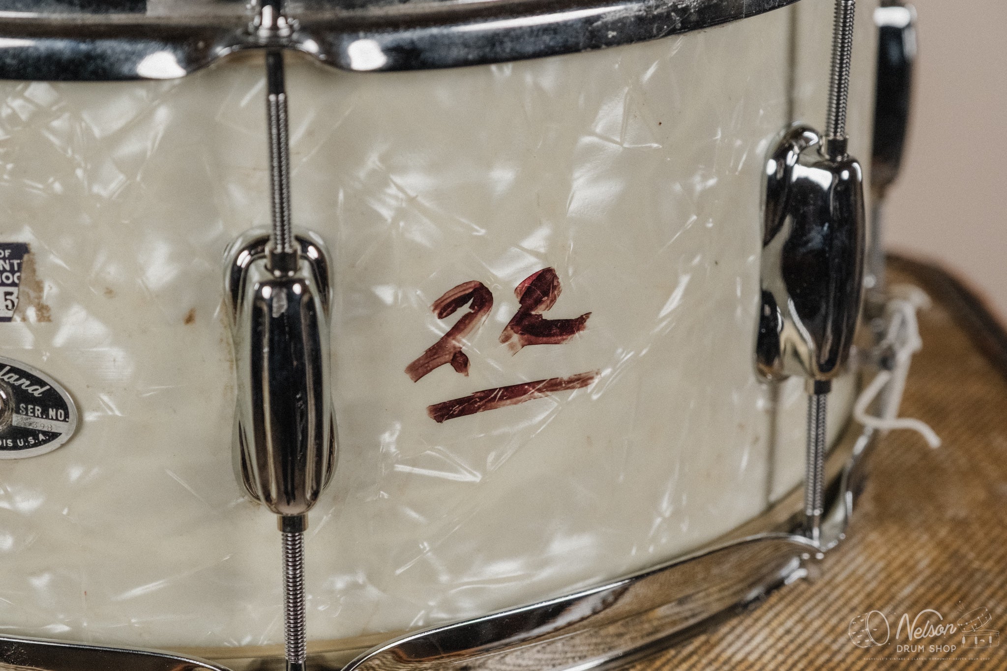 マイクスリンガーランド Slingerland No. 193 TDR 6.5x14