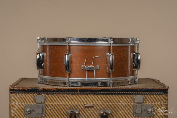 1960's Slingerland 'Student Model' in Mahogany - 5.5x14