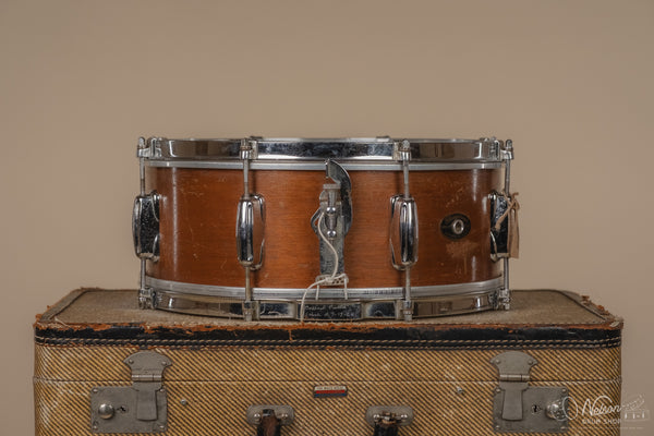 1960's Slingerland 'Student Model' in Mahogany - 5.5x14