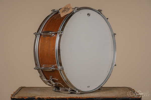 1960's Slingerland 'Student Model' in Mahogany - 5.5x14