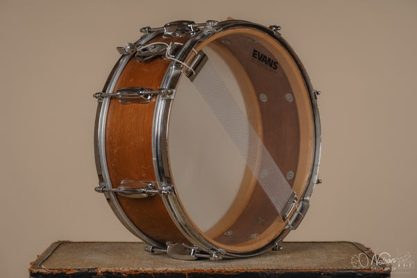 1960's Slingerland 'Student Model' in Mahogany - 5.5x14