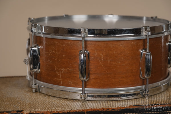 1960's Slingerland 'Student Model' in Mahogany - 5.5x14