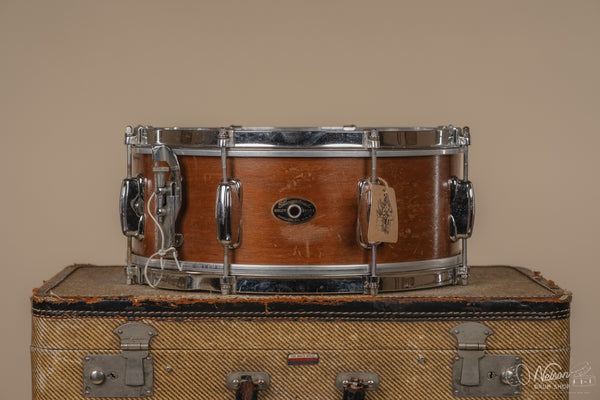 1960's Slingerland 'Student Model' in Mahogany - 5.5x14
