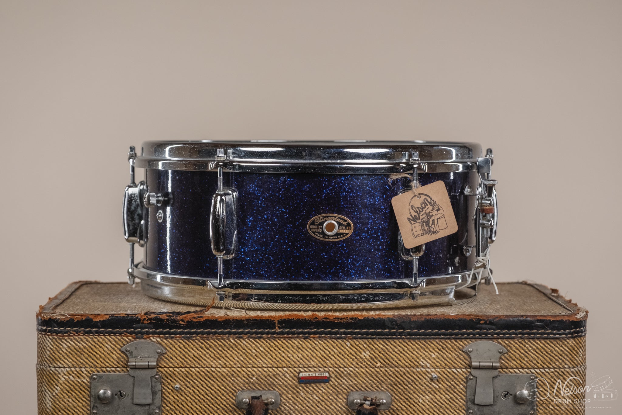 マイクスリンガーランド Vintage Snares – Page 2 – Nelson Drum Shop