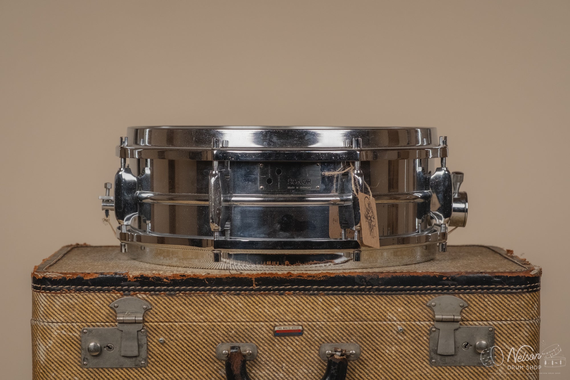 1960's Sonor 'D444' COB Teardrop 8 lug - 5x14