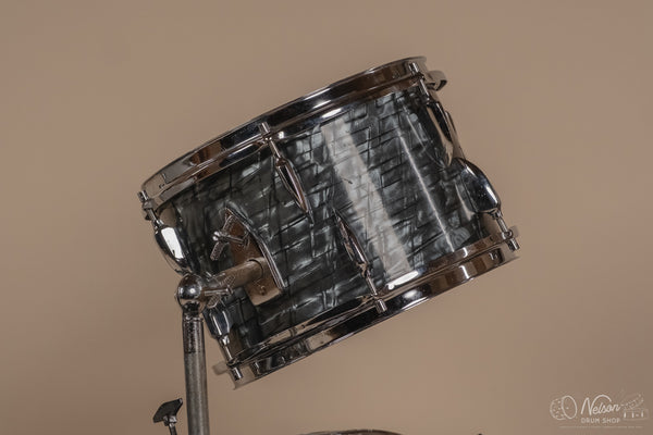 1960's Sonor Teardrop Be Bop Kit in Slate Pearl - 12x18, 14x14, 8x12