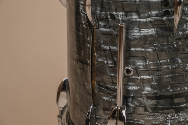 1960's Sonor Teardrop Be Bop Kit in Slate Pearl - 12x18, 14x14, 8x12