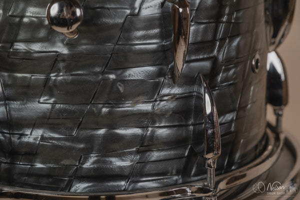 1960's Sonor Teardrop Be Bop Kit in Slate Pearl - 12x18, 14x14, 8x12