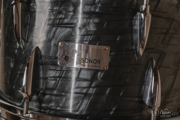 1960's Sonor Teardrop Be Bop Kit in Slate Pearl - 12x18, 14x14, 8x12