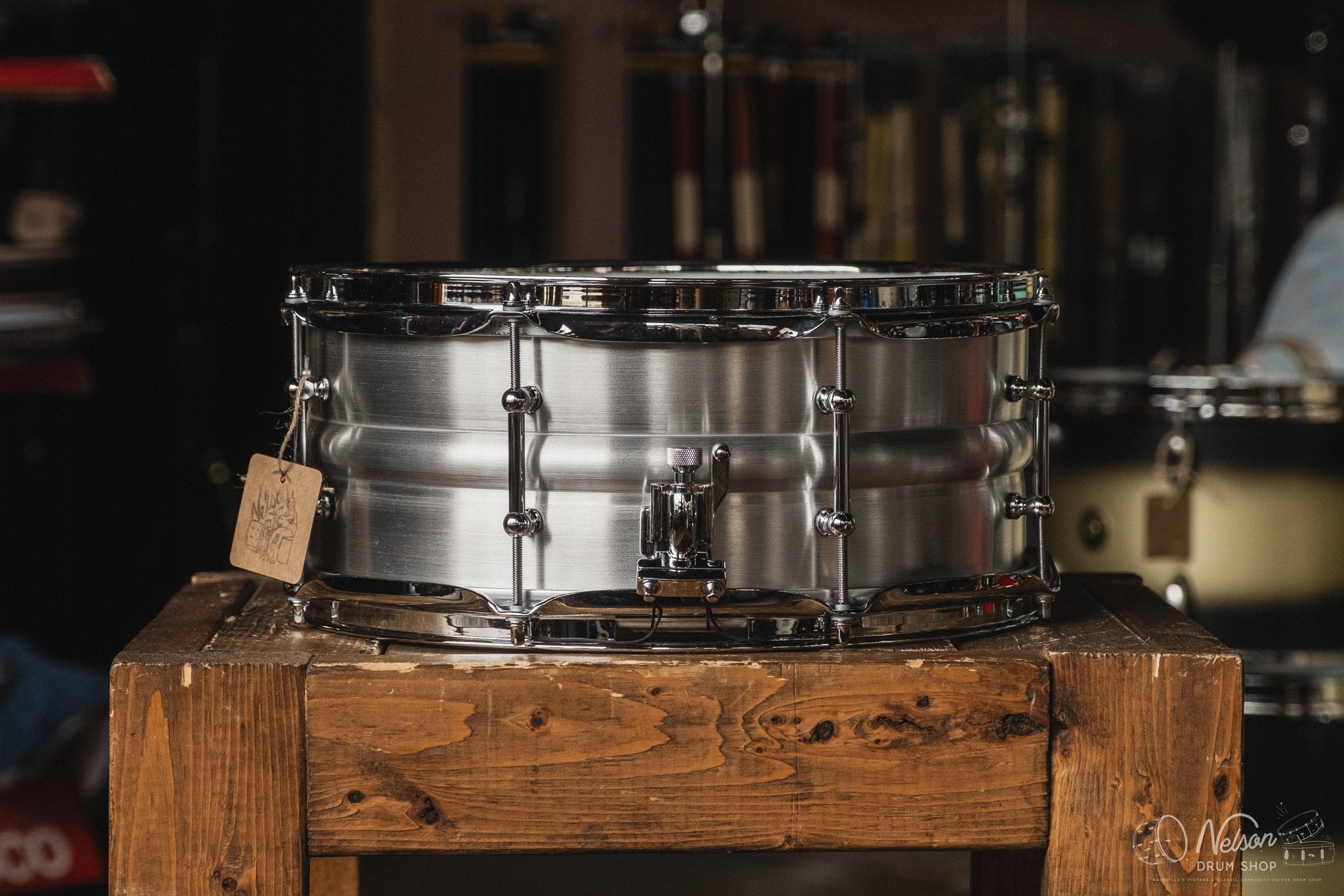 その他 BIG BANG / Modern Drums & Percussion Standard Drum Co. 'Big Bead' Aluminum - 6x14 – Nelson Drum Shop