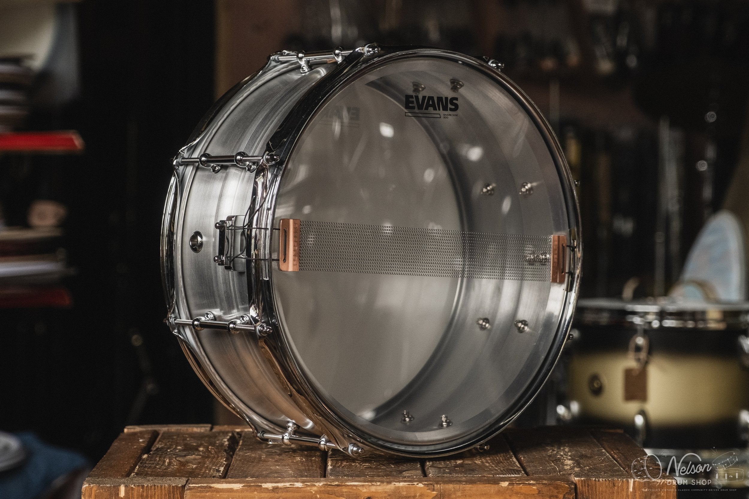 Standard Drum Co. 'Big Bead' Aluminum - 6x14 – Nelson Drum Shop