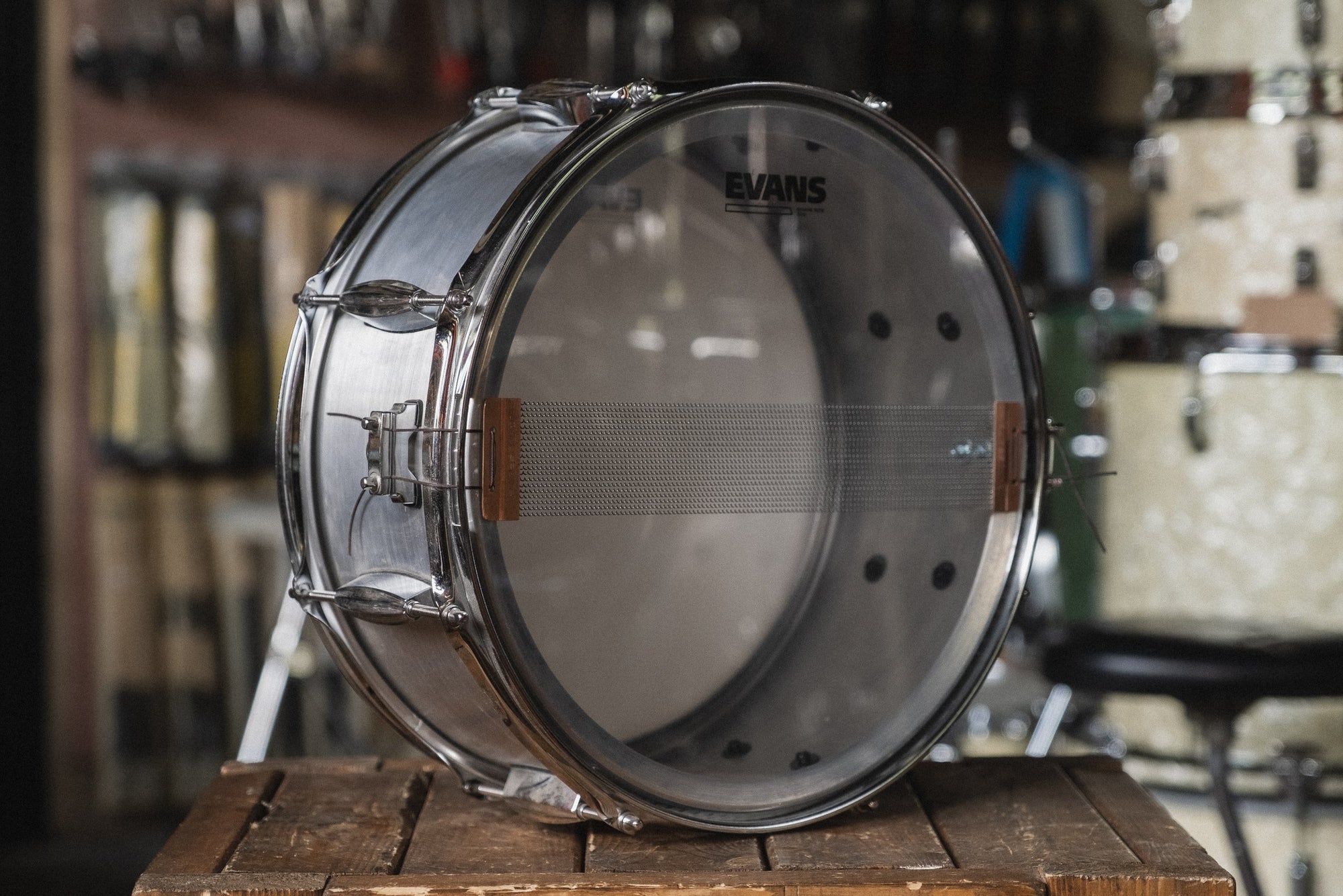 Standard Drum Co 1/8" Aluminum Flat Wall Shell - 6x14 – Nelson Drum Shop