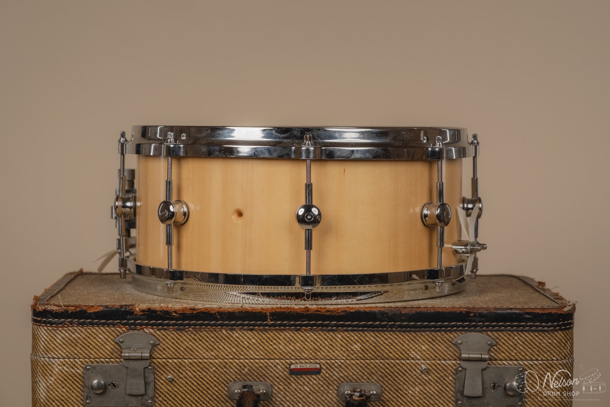 Used Sugar Percussion Alaskan Cedar - 6x14
