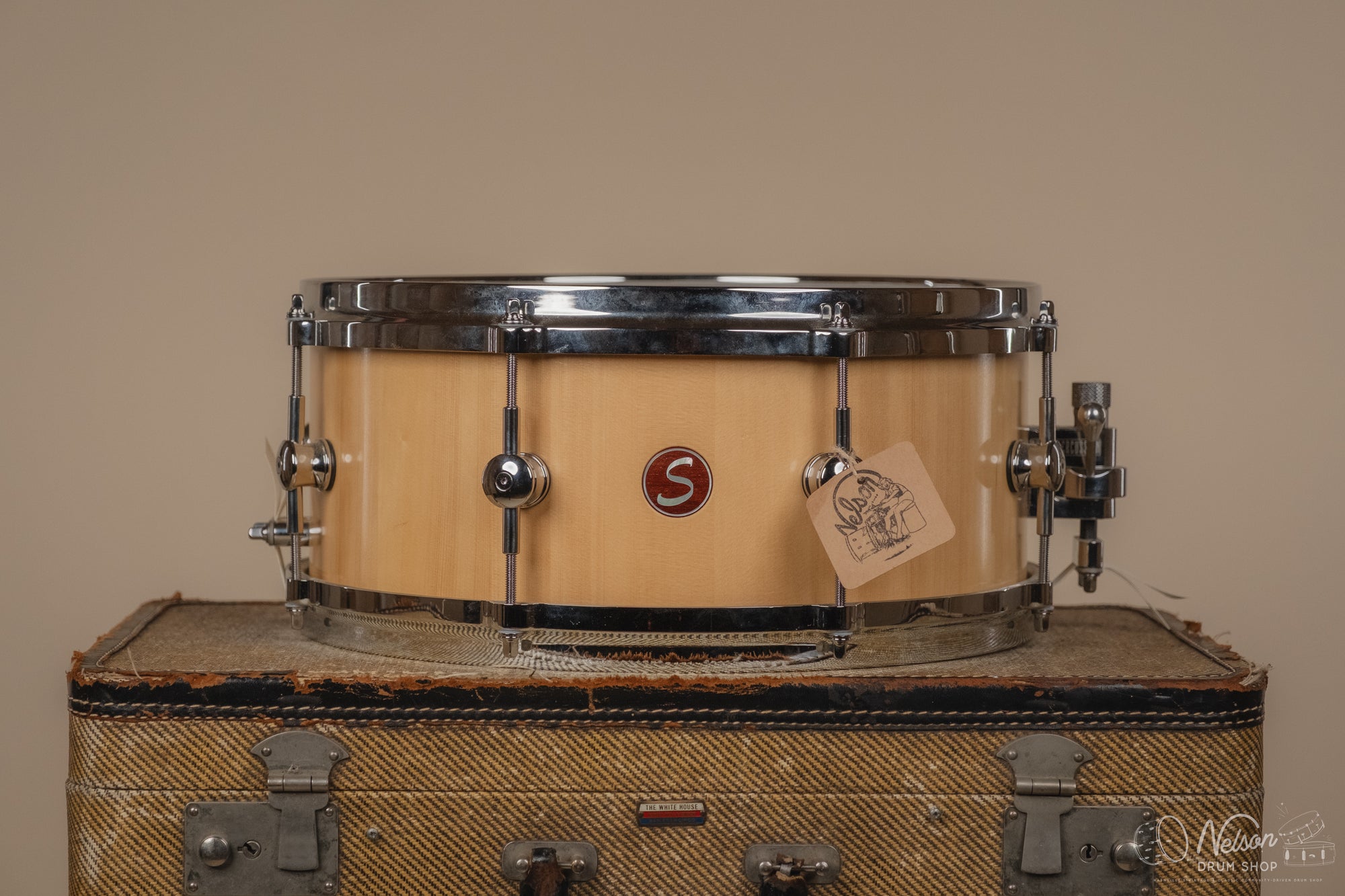 Used Sugar Percussion Alaskan Cedar - 6x14