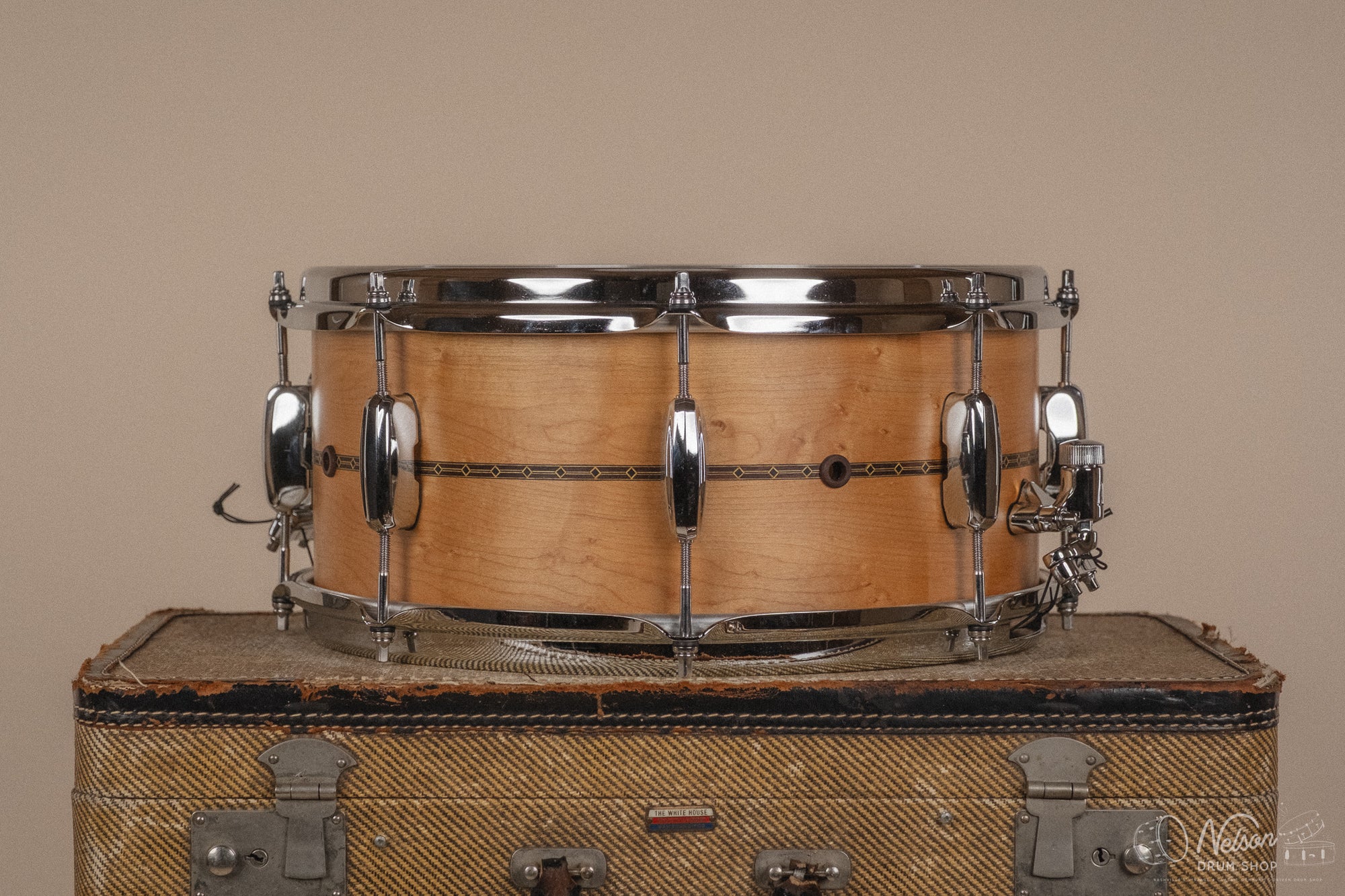 Used Tama Star Reserve Birdseye Maple Single Ply - 6.5x14