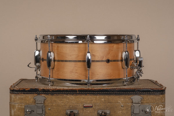 Used Tama Star Reserve Birdseye Maple Single Ply - 6.5x14