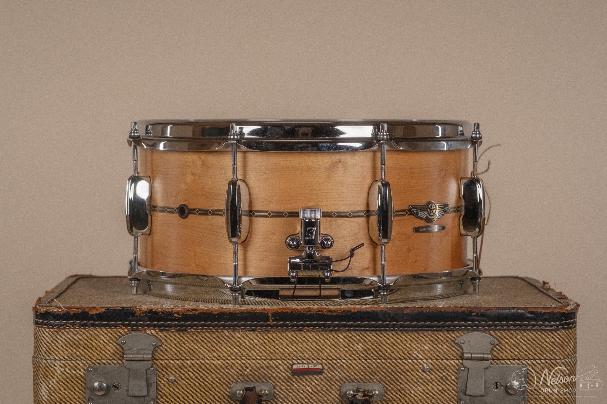 Used Tama Star Reserve Birdseye Maple Single Ply - 6.5x14