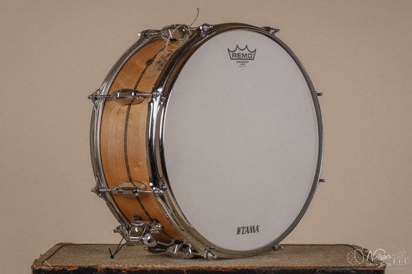Used Tama Star Reserve Birdseye Maple Single Ply - 6.5x14