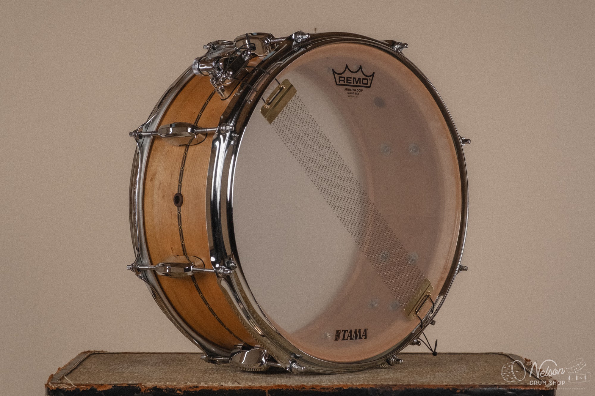 Used Tama Star Reserve Birdseye Maple Single Ply - 6.5x14