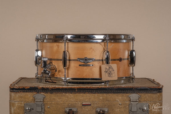 Used Tama Star Reserve Birdseye Maple Single Ply - 6.5x14