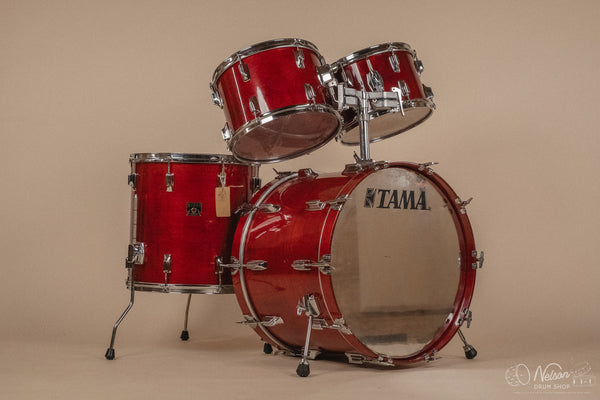 1983 Tama Superstar in Cherry Wine - 16x22, 16x16, 9x13, 8x12