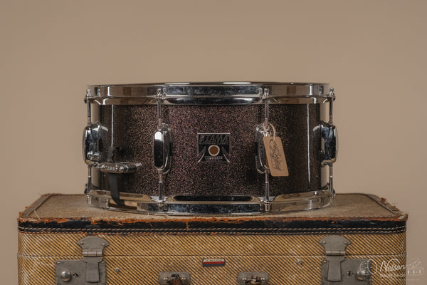 Used Tama 'Superstar' in Black Sparkle - 6.5x14