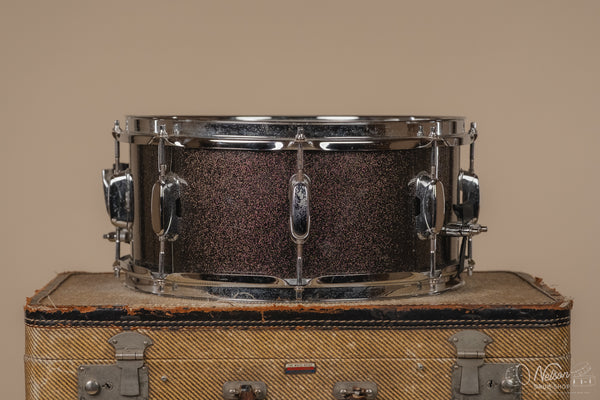 Used Tama 'Superstar' in Black Sparkle - 6.5x14
