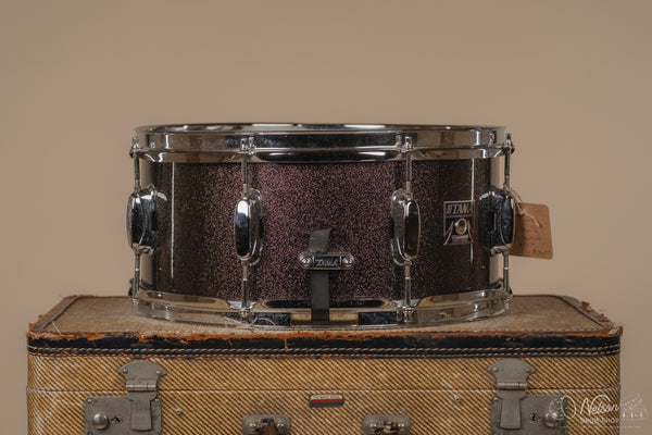 Used Tama 'Superstar' in Black Sparkle - 6.5x14