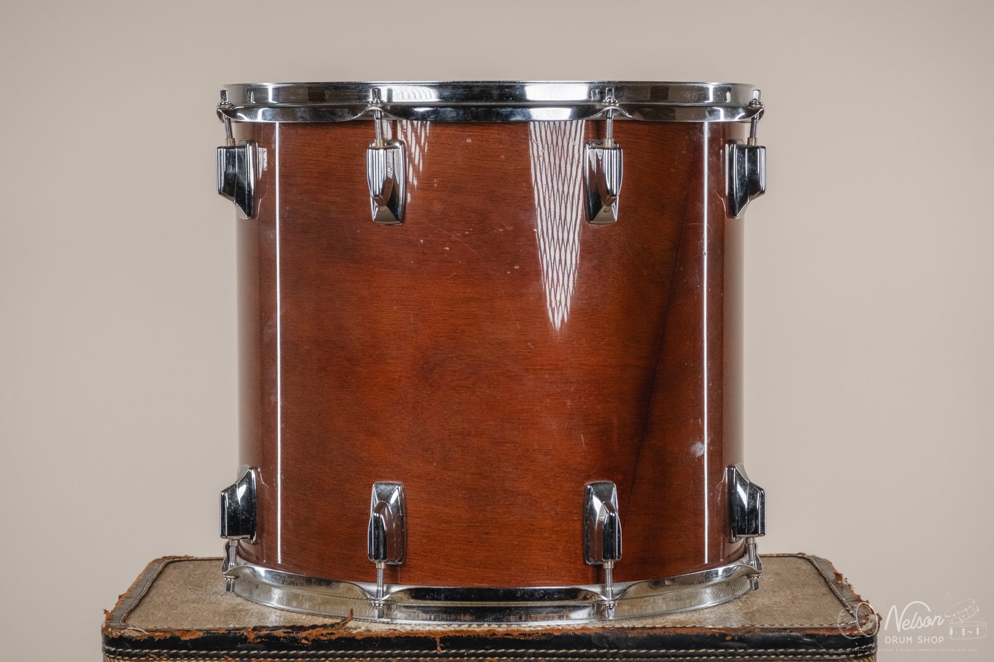 その他 tamago 1980s Tama 9ply Superstar in Super Mahogany - 14x15 – Nelson Drum Shop