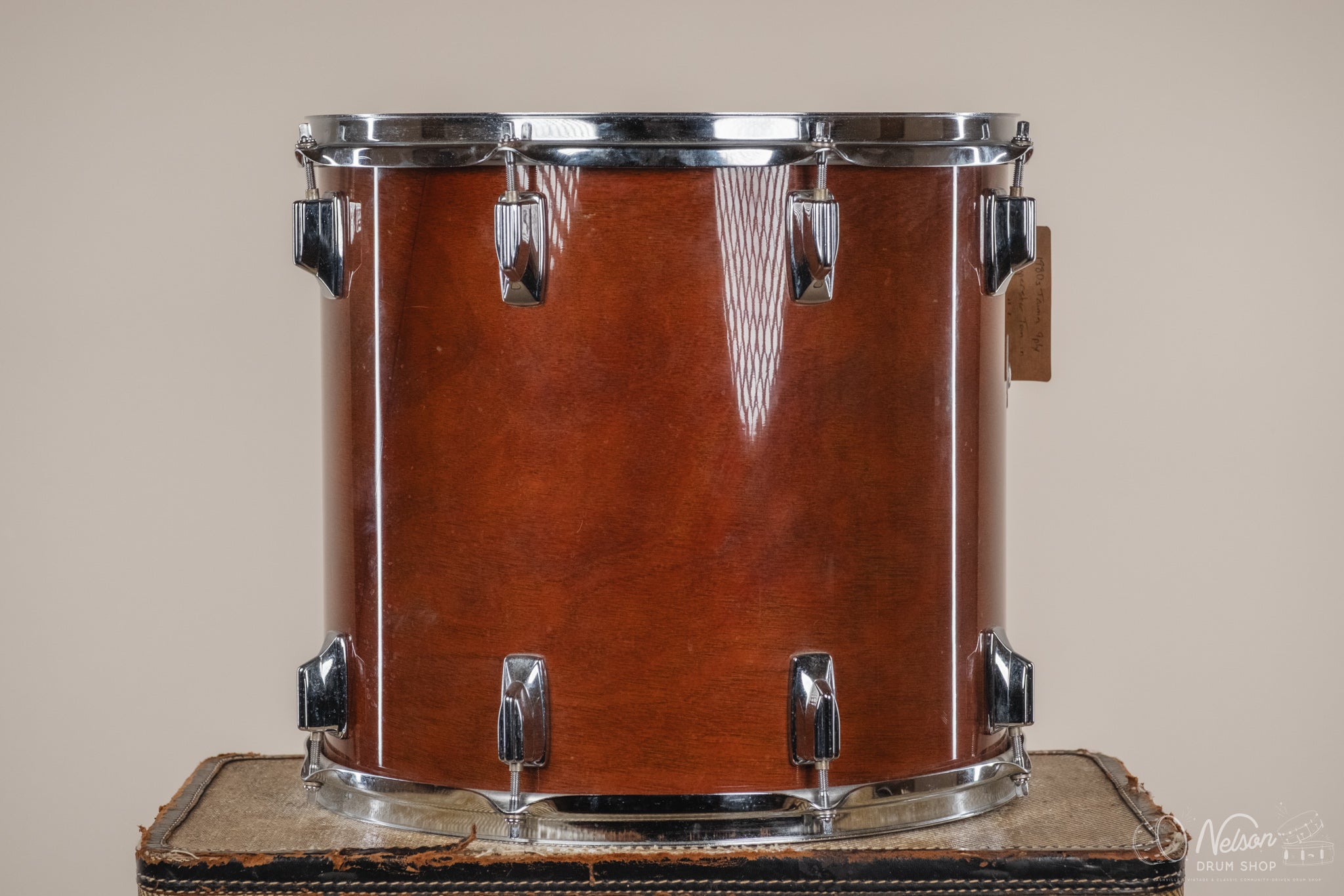 1980s Tama 9ply Superstar in Super Mahogany - 14x15 – Nelson Drum Shop