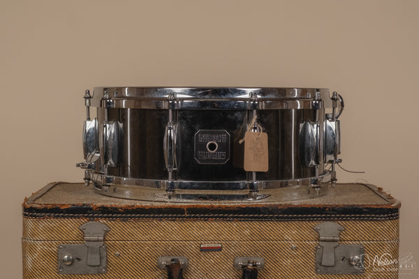 Used Gretsch Full Range Black Steel - 5x14