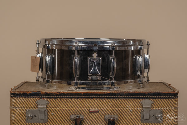 Used Gretsch Full Range Black Steel - 5x14