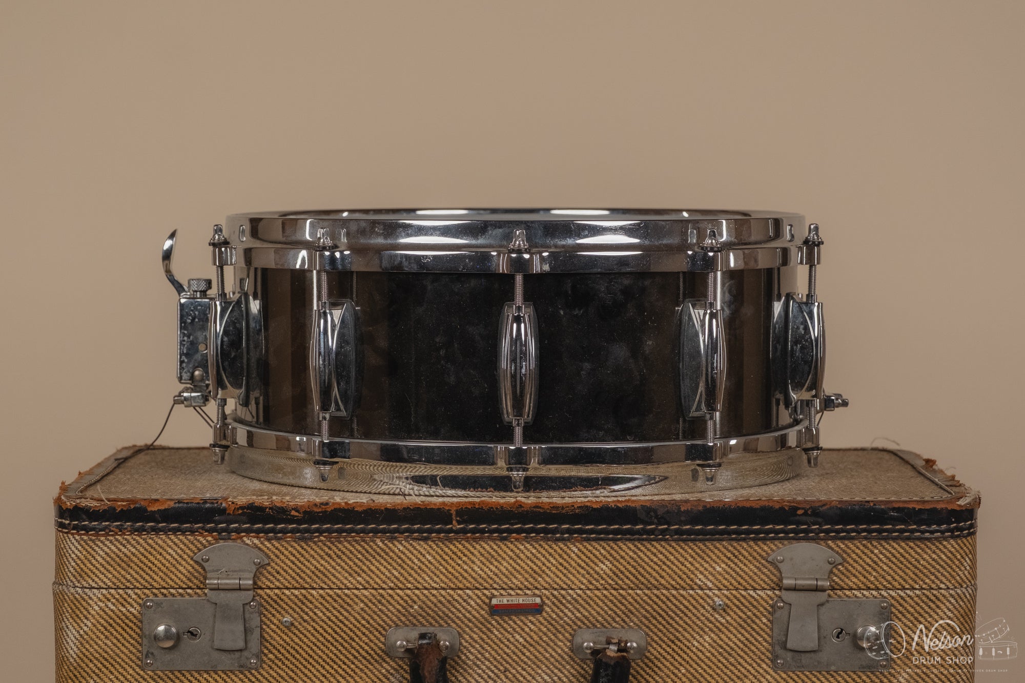 Used Gretsch Full Range Black Steel - 5x14